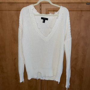 Forever 21 Oversized Knit Sweater